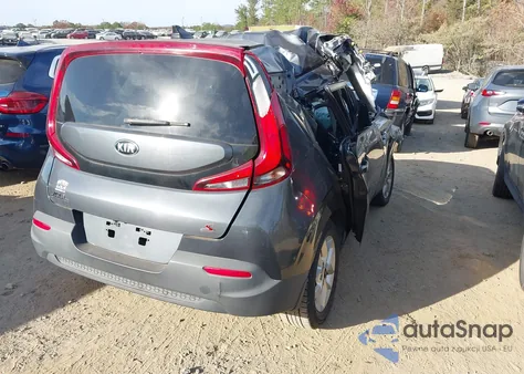 2020 Kia Soul S из США, поврежденный, VIN KNDJ23AU3L7734046